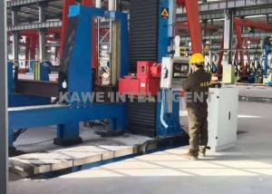 Quality Box Beam End Face Milling Machine Depth 5mm 80-400rpm wholesale