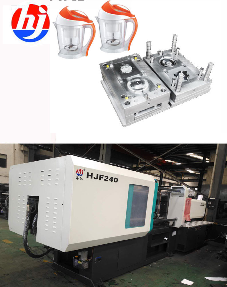 Energy Saving Semi Pvc Fitting Injection Moulding Machine 6.5KW Heating Power Fast Speed