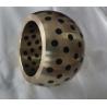 Buy cheap Self Lubricating Bearing Brass Inlaid High Durability Used In Dry Friction from wholesalers