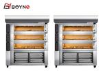 SS304 Commercial Bakery Kitchen Equipment High Temperature 9 Trays Electric