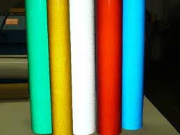 Retro Reflective Banner Vinyl Film Various Color Optional Long Term Usage