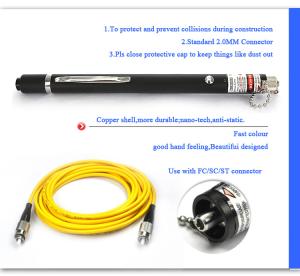 Quality 650Nm Visible Laser Light FP-LD Optical Fiber Test Pen wholesale