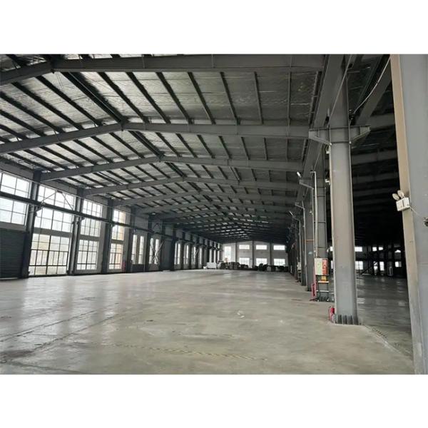 Ub En Standard Industrial Prefab Buildings , Multi Story Steel Building