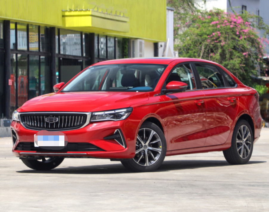 Diesel Or Gasoline Car Geely Emgrand Fourth Generation 1.5L CVT Flagship Type Compact Car