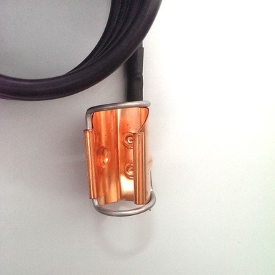 BV16 Square Copper Cable Coax Grounding Kit For 7/8" Feeder Cable