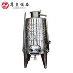 500L 1000L Stainless Steel 304 Fruit Wine Fermentation Tank