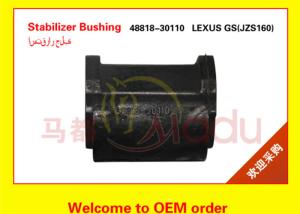 Quality black colour rear stabilizer bushing for LEXUS IS200/300/GS300/430 OEM48818-30110 wholesale