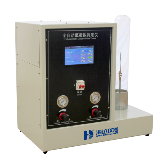 ASTM D 2863 Plastics Rubber Oxygen Index Tester 0