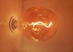St64 Led Filament Bulbs 6w Amber Glass 360 Degree With E26 Base Ul Listed