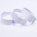 Laser Printing Hospital Patient Wristband On Arm Secure Identification