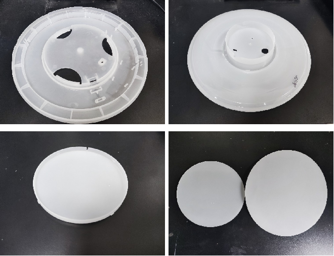 Electroplatable Surface Modified PP Flame Retardant Light Diffusion