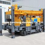 China Rancheng 350m Hard Rock Crawler Water Well Drilling Rig Machine