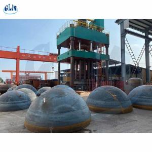 Quality 36'' Mild Steel Formed Q345 Hemisphere 900mm Iron Hemispherical Head wholesale