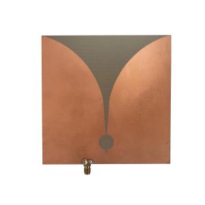 Quality UWB PCB Outdoor Directional Antenna 600MHz-10GHz 9dBi 120x120x1 wholesale