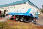 20 M3 Special Purpose Truck Water Tank Truck SINOTRUK HOWO 336 Hp 6x4