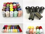 High Strength Dyed Poly Core Spun Sewing Thread Dyed 38S/2