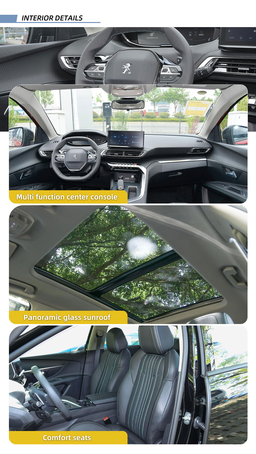 Naturally Aspirated SUV Petrol Cars Automatic Multi Function Aluminium Alloy