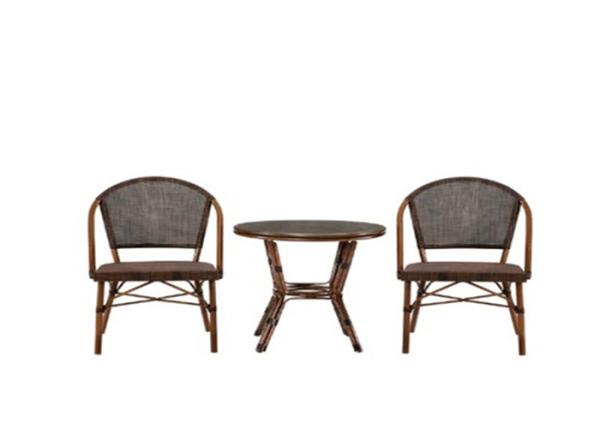 Garden Outdoor Patio Furniture Sets Woven Synthetic Rattan Wicker Dining Coffee