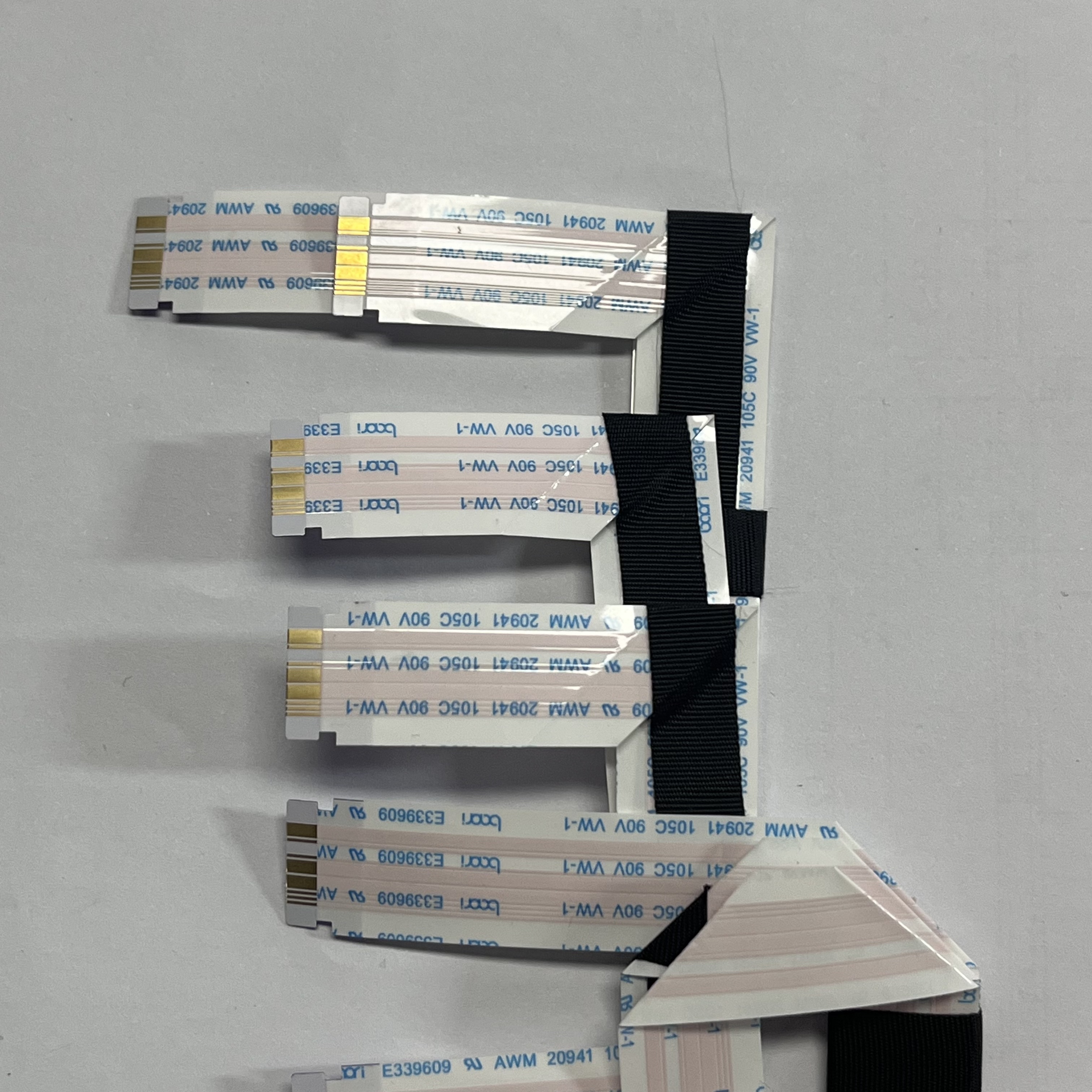 Mini Combinative TV Lvds Cable Lvds Ribbon Cable 300*160mm White