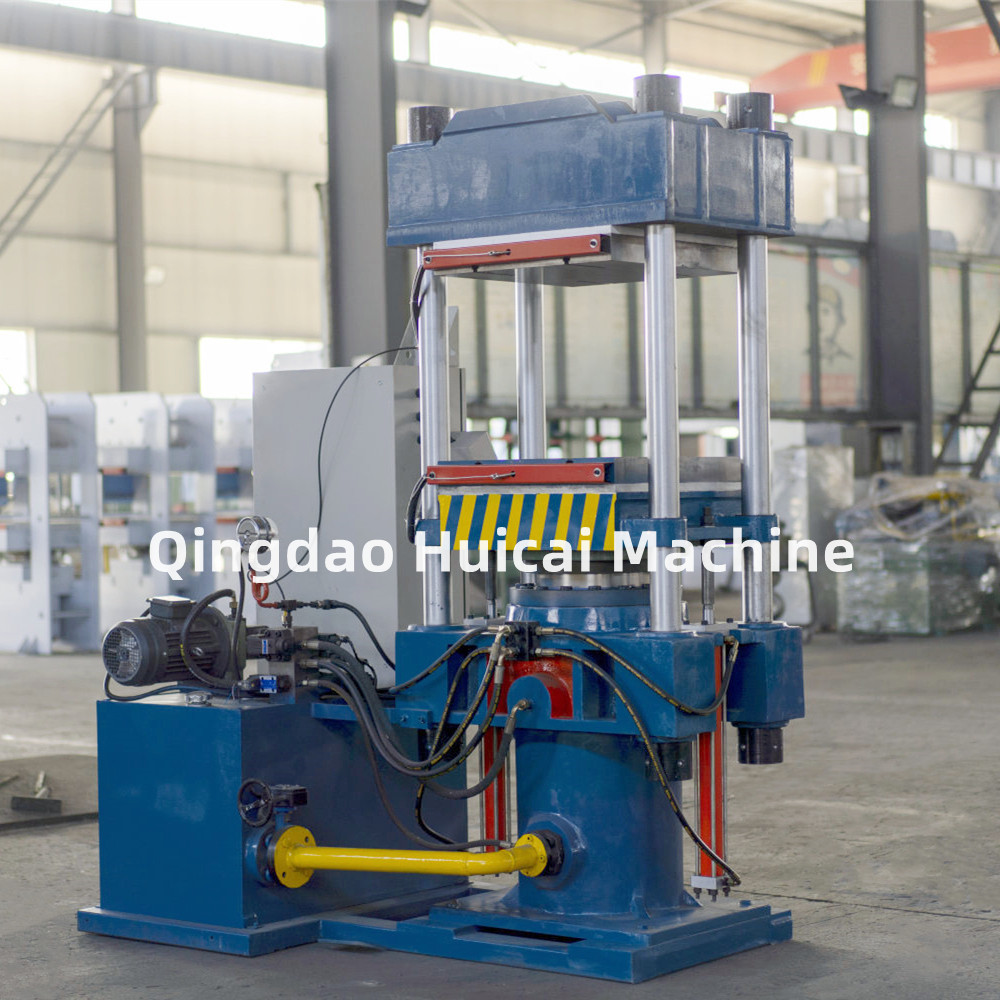 500kg Rubber Hydraulic Vulcanizing Press Machine for Your Customer's Needs