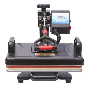 Quality Flat Heat Press Machine For Sublimation Printing T Shirt Phone Cases wholesale