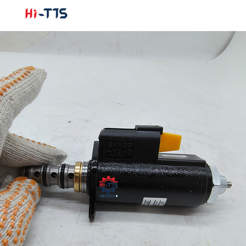 111-9916 24V Stop Solenoid Valve For E320B 320C E320D E325B Excavator Machinery Parts