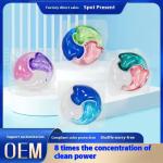 OEM Custom 15g Large Weight Three-Chamber Deep Stain Removal Laundry Detergent