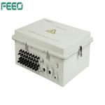 Cold Steel Pv Solar Power Combiner Box White Color Photovoltaic Combiner Box