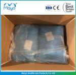 Wholesale Hospital Medical PP Non-woven Blue Cheap Disposable Isolation Surgical