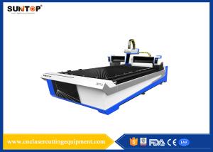 Quality Aluminium Sheet Fiber Laser Cutting Machine 1000W Dual Drive Transmission wholesale