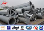 Q235 3m-30m Galvanized Steel Street Lighting Columns Street Lighting Poles