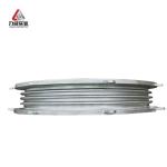 Flanged Ripple Compensator Corrugated Metal Corrugated Tube Tie Rods Ansi