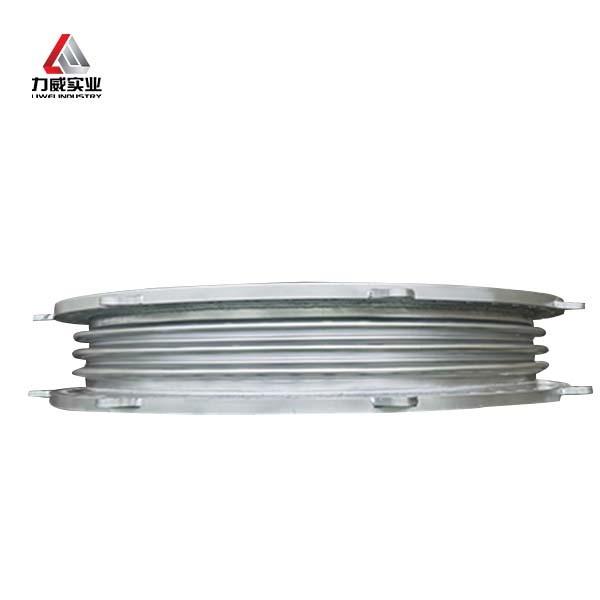 Flanged Ripple Compensator Corrugated Metal Corrugated Tube Tie Rods Ansi