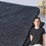 Fashionable And Sweat-Absorbent Breathable Striped Material Fabric For T-Shirt