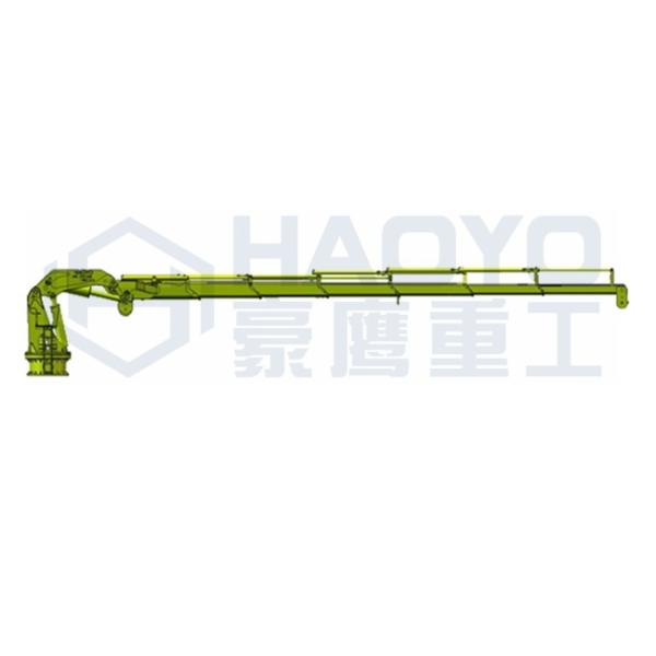 Hydraulic Foldable Shop Boom Provision Crane Manufacturers Sale Marine Ship Deck