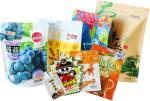 40KW Three Side Sealing Bag Making Machine Stand Up Zipper Pouch Machine 5800kg