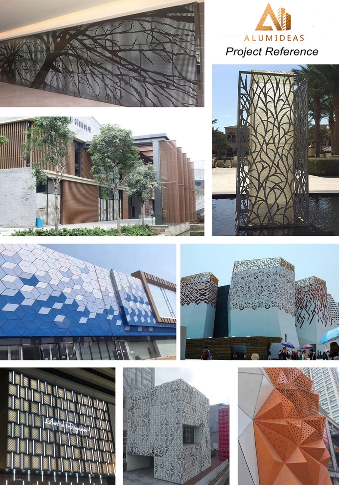 Decorative Digital Aluminum Composite Panel