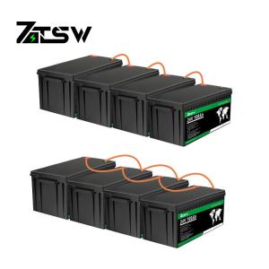 Quality ROHS 3000 Cycle Lithium Ion Batteries 24cm Lifepo4 Solar Battery wholesale