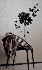 Butterfly Vinyl Designer Wall Sticker Clocks 10A016