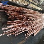 99.9% Pure Copper Pipe C12200 Copper Tube for air conditioning systems