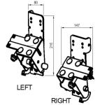 Not Adjustable Cable Break Device