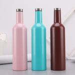 Attractive Pink Color Stainless Steel Insulated Bottle Eco Friendly Materials