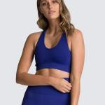 Breathable yoga vest without steel ring running underwear, seamless back sexy,