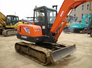 Quality Doosan used dh55 crawler excavator for sale wholesale