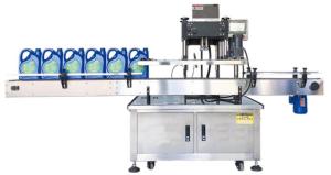 Quality 85mm Pesticide Four Wheel Capping Machine 2400bph 1500w wholesale