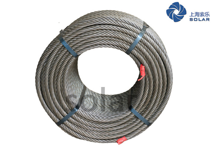 8 x K19S+FC Non Rotating High Strength Lifting Steel Wire Rope