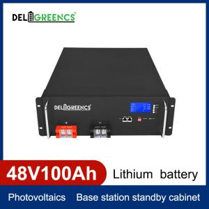 Quality 48V 100AH Energy Storage Lithium Battery for Communication Base Station wholesale