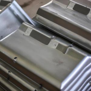 Quality OEM Stainless Steel / Galvanized Steel Automotive Sheet Metal Enclosure Fabrication Parts wholesale