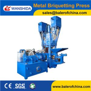 Quality Copper Granule Scrap Briquetting Press wholesale