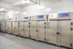LIYI 500C Industrial Drying Oven Safety Helmets Pretreatment Electric Blast